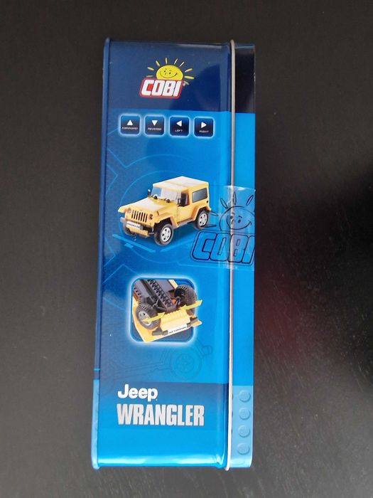 Jeep Wrangler Kit De Asamblare Macheta Telecomandata COBI