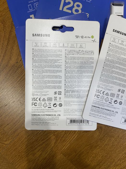 Card Samsung Pro Plus 128GB. MB-MD512KA/EU.Noi Sigilate !!!