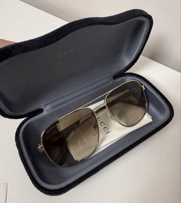 Слънчеви очила Gucci, в гаранция