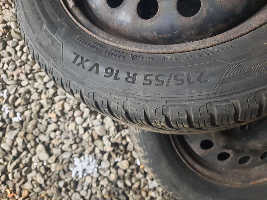 jante R16 5x112 cu cauciucuri iarna