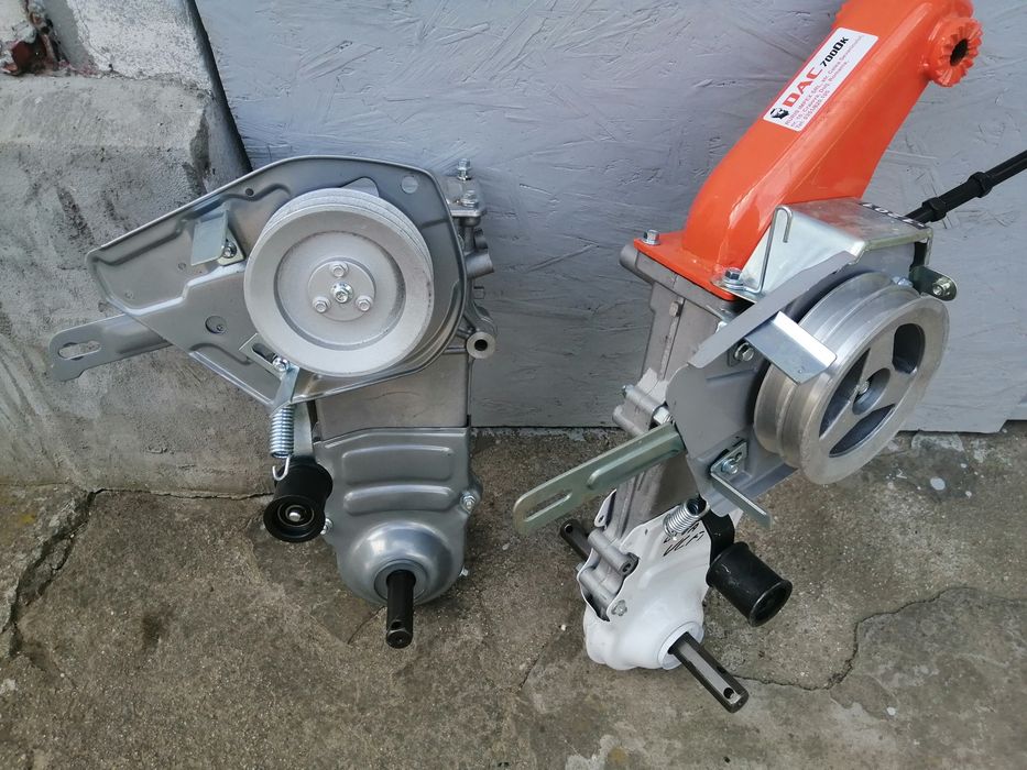 Transmisie-cutie de viteze motosapa-motocultor