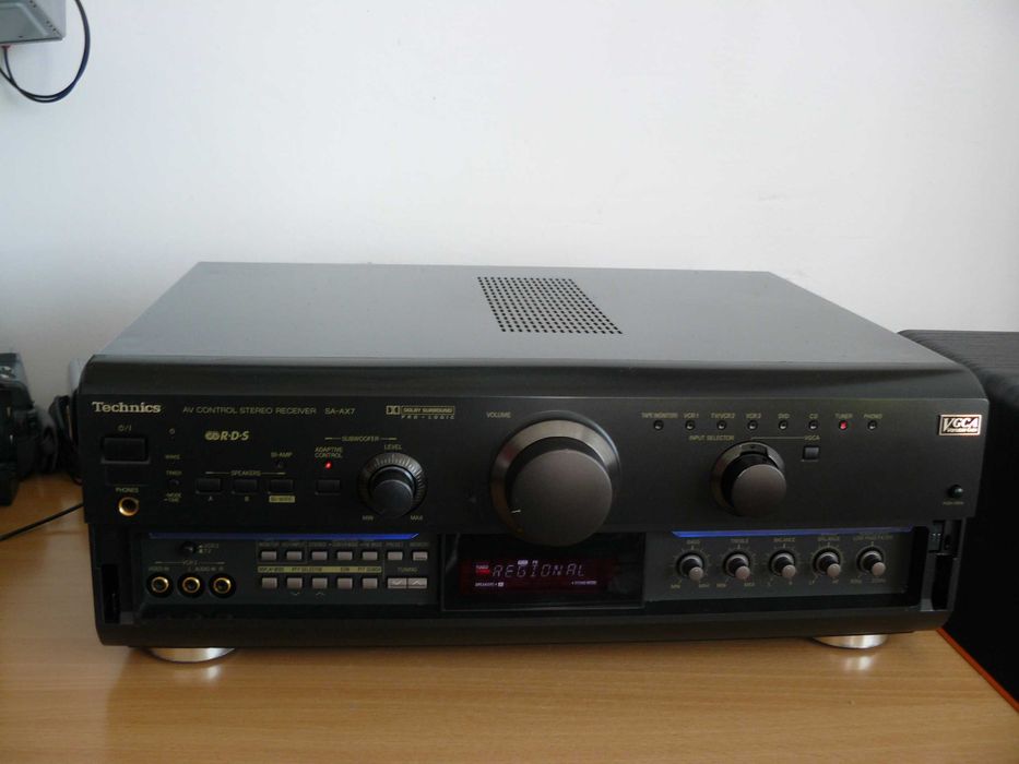 Statie pt muzica Technics SA-AX 7