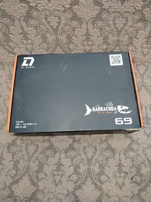 Dl Barracuda 69 эстрадные колонки