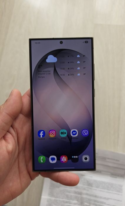 Samsung S24 Ultra 512GB/12GB в Гаранция!