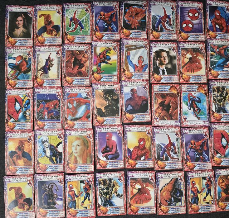 Колекционерски карти Spiderman