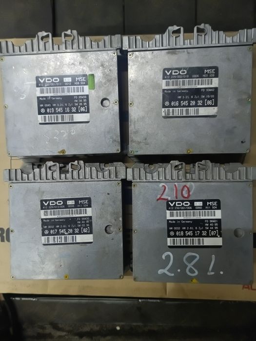 Эбу,мозги,Е280,Е320,компьютер на мерседес