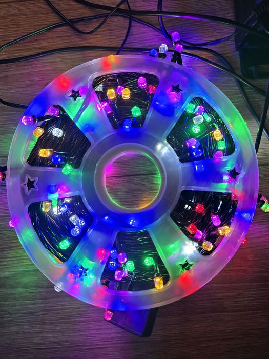 Instalatie Crăciun tip rola 50m