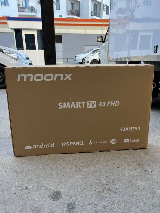 Televizor moonx 43 smart android