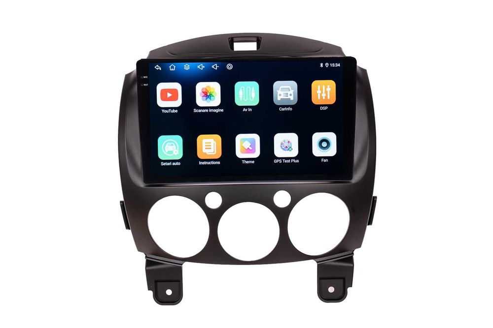 Navigatie Mazda 2 Android 14 , Carplay , Android Auto + Camera Marsarier