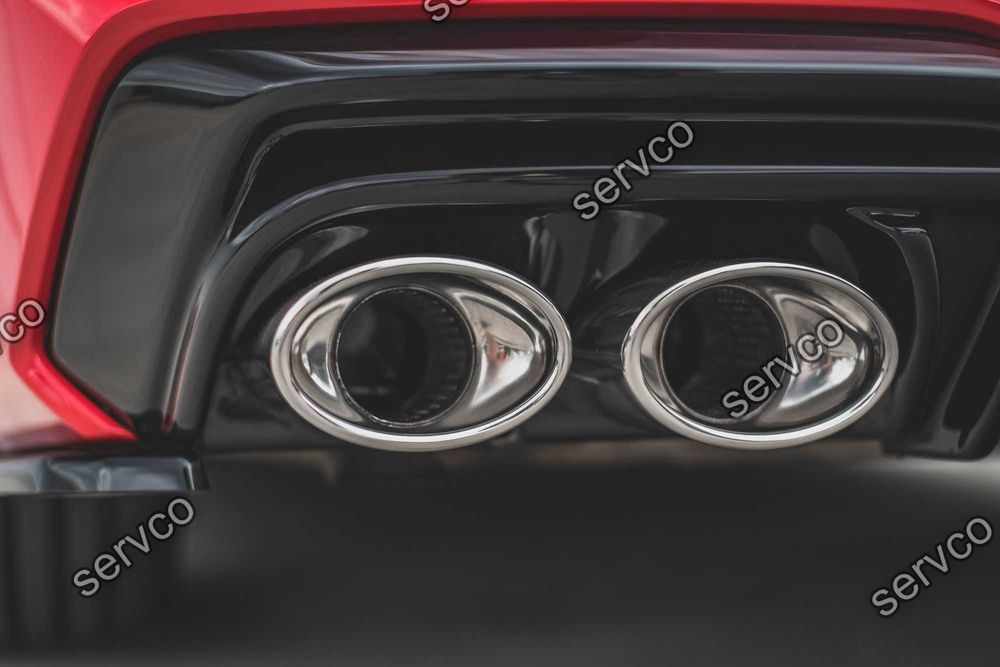 Difuzor bara spate Audi A7 C8 S-Line plus imitatii evacuare Maxton