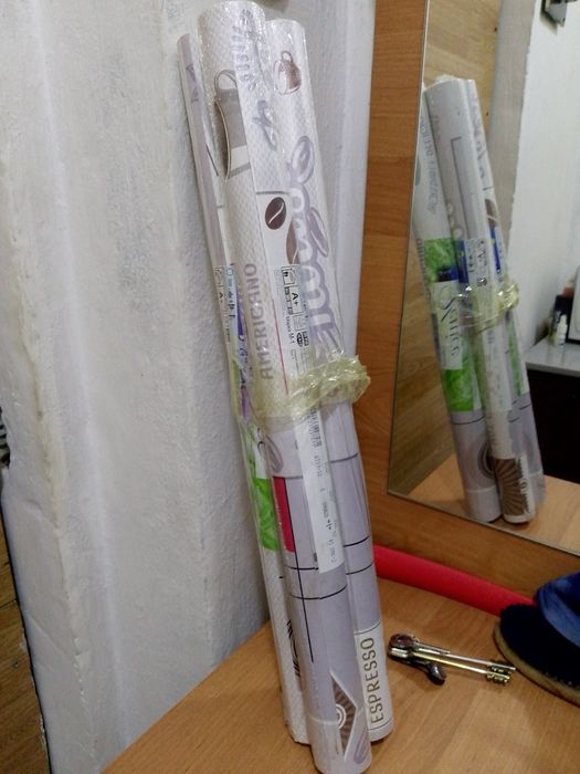 Новые обои для кухни