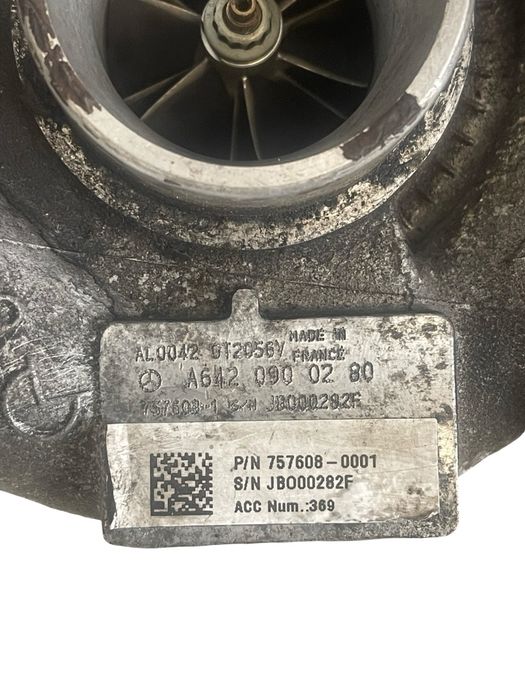 Turbina Jeep Commander Xk, Xh 2005 - 2010 3.0 Crd 4X4 642.980 A6420900
