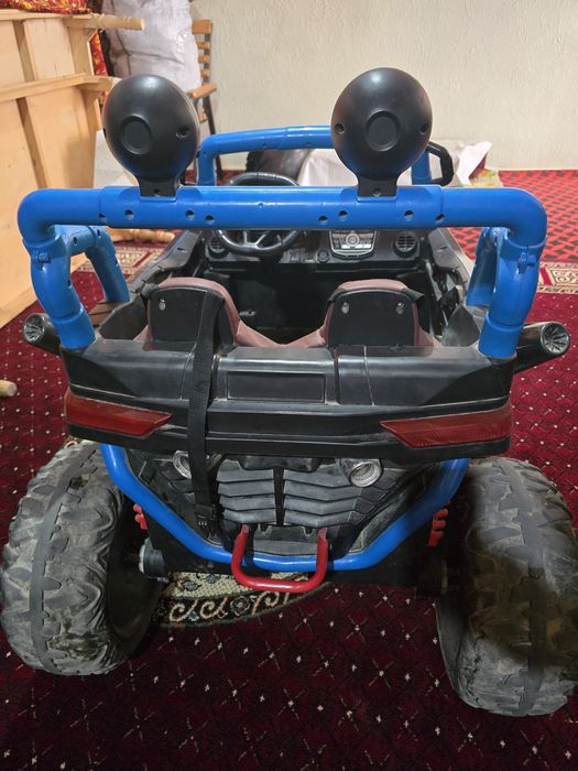 Elektroni detiskiy moshina holati ideal akumlatori almashkan