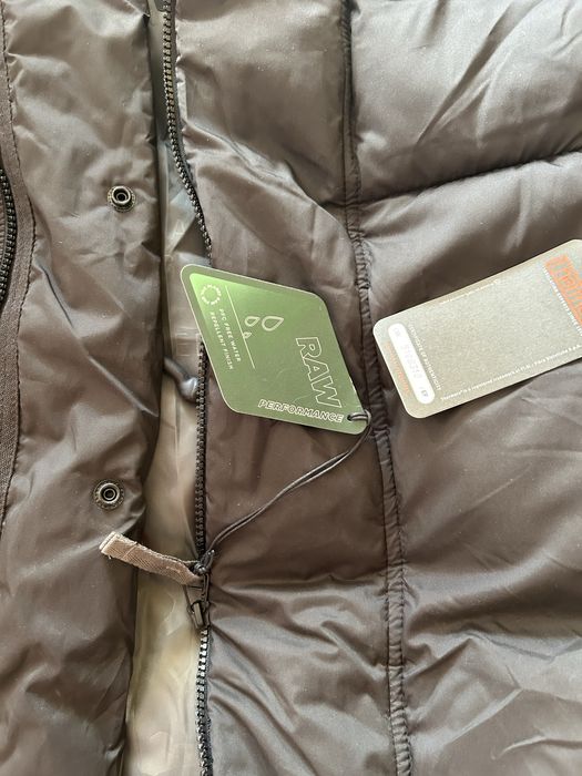 Дълго зимно дамско яке G Star RAW whistler PDD long EXT parka WMN