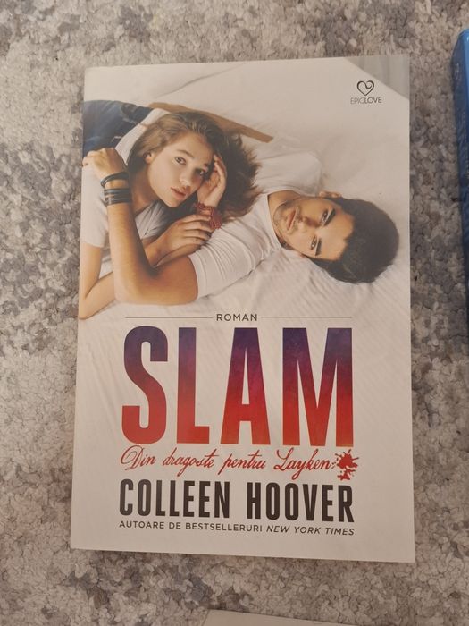 Cărți de dragoste de la Colleen Hoover+ ice breaker de hannah grace