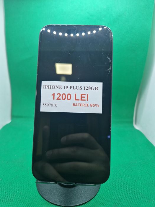 iPhone 15 plus 128 * Amanet Lazar Crangasi * 55970