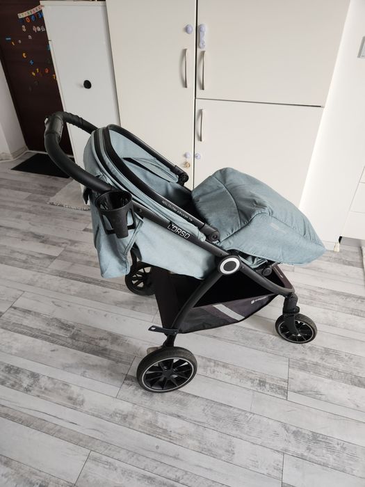 Vand Carucior nou nascut Euro-Cart Corso, cadru de aluminiu