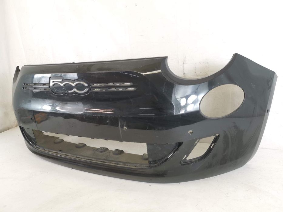 Предна броня Фиат 500е Електрически / Fiat 500e Electric Оригинална, в