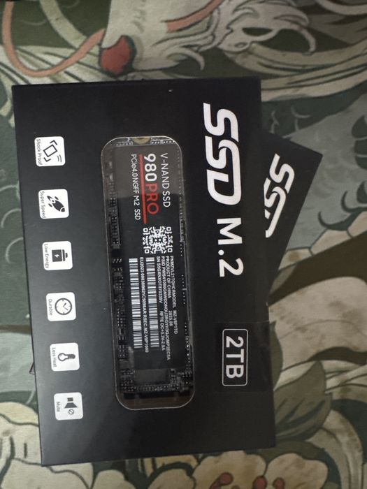 Продам SSD М2 диски