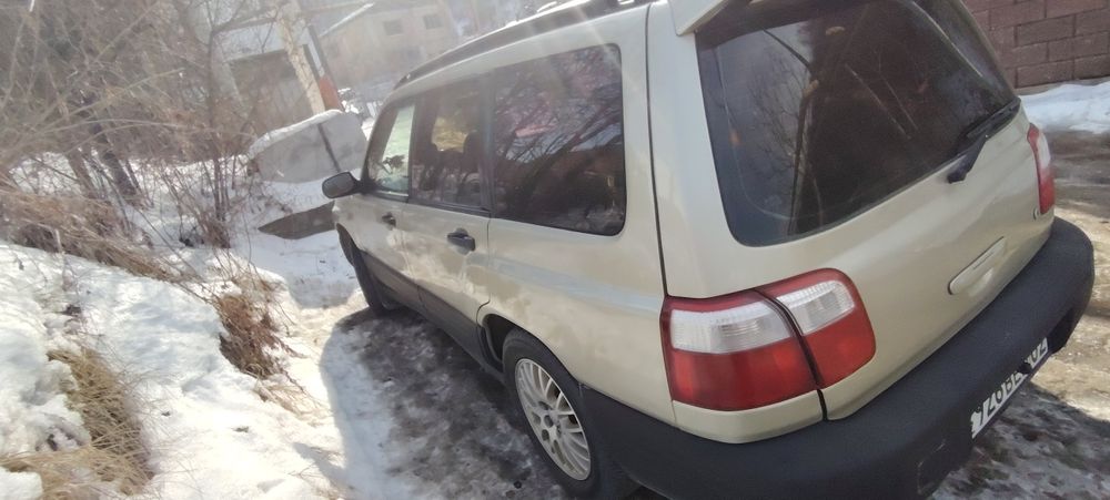 Subaru Forester 2002