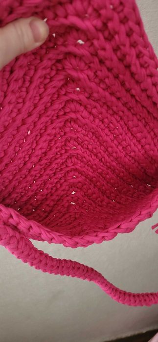 Сумка клач ручной работы