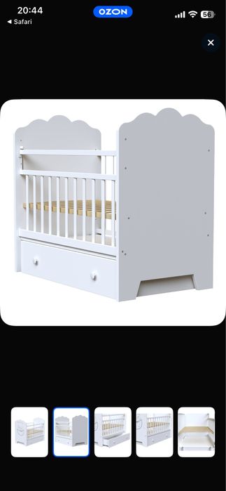 Продается кровать детская