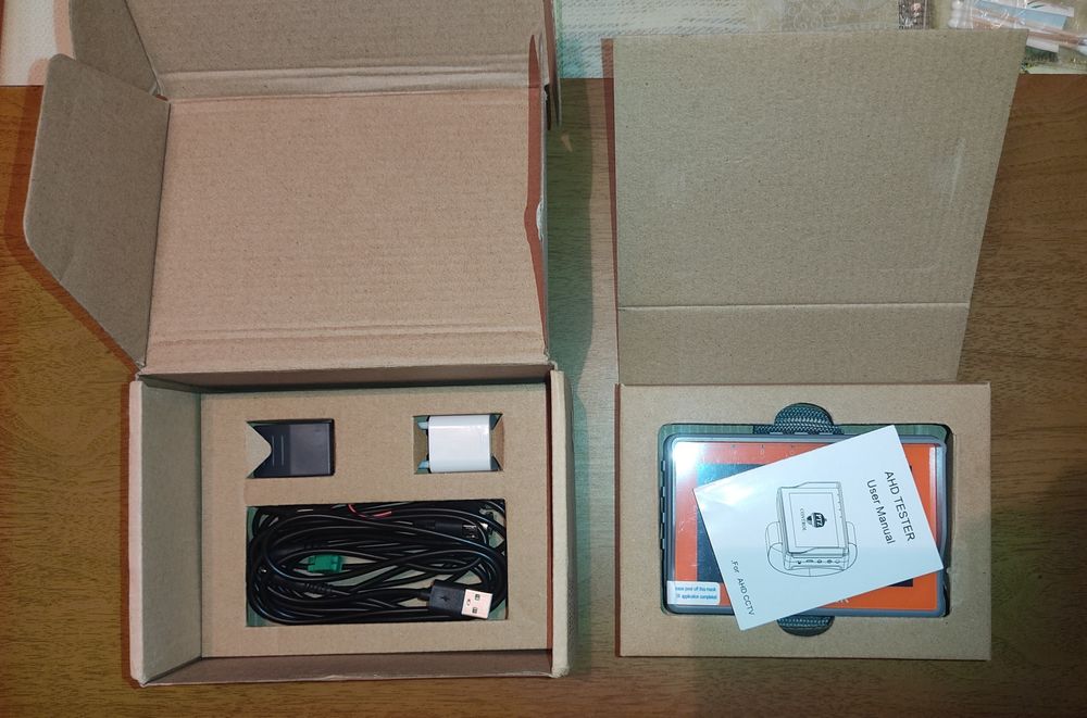 Монитор-тестер для работы с видео системами