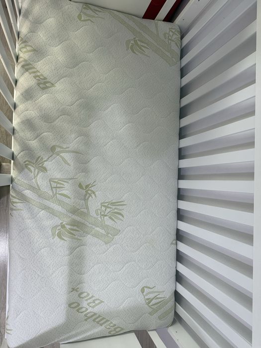 Детско/бебешко легло Arbor baby  140/70 + бамбуков матрак