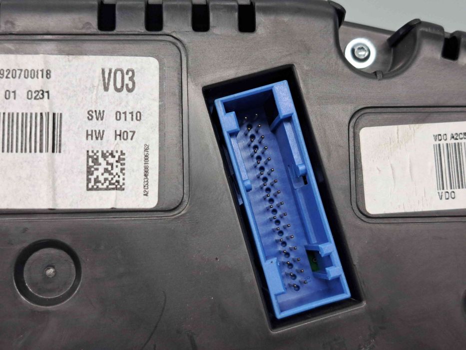 Ceas bord Seat Ibiza 5 (6J5) [Fabr 2008-2017] 6J0920901