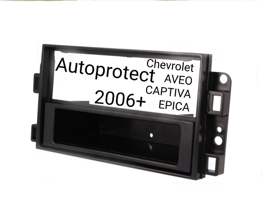 CHEVROLET KIA SAAB DAEWOO rama si mufă adaptoare ISO