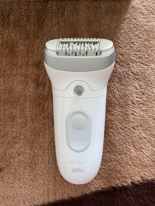 Epilator Braun Silk-épil 7 Wet & Dry (+ 3 accesorii)