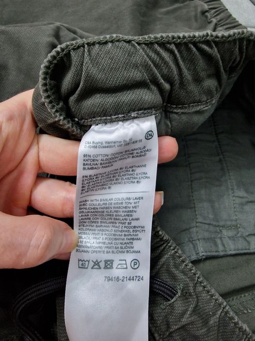 Pantaloni cargo barbati C&A L