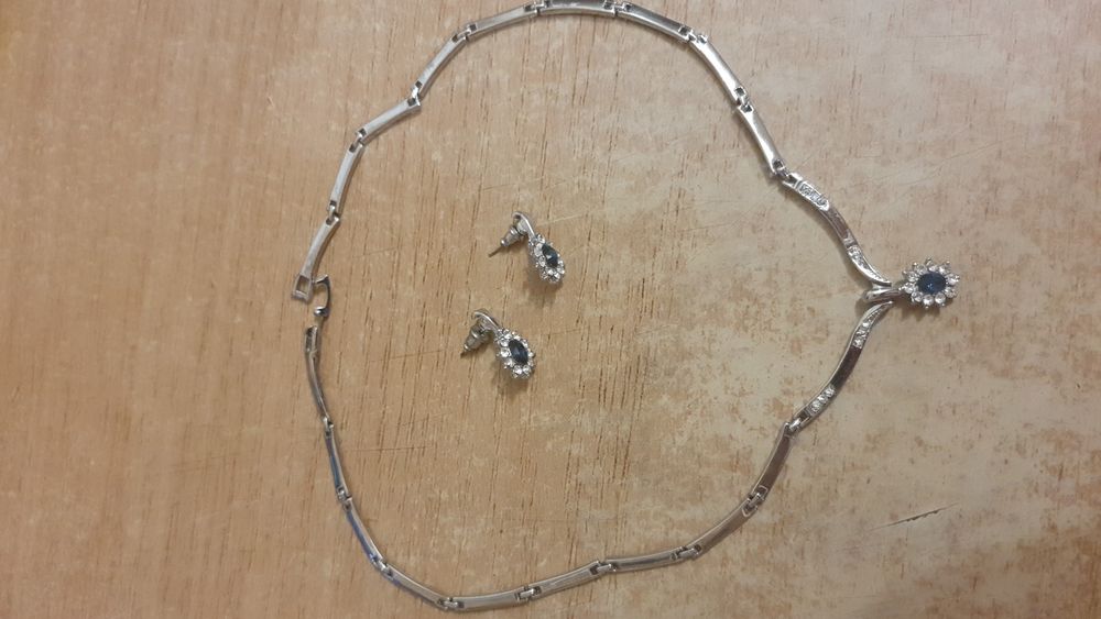 Колье + серьги ( набор)