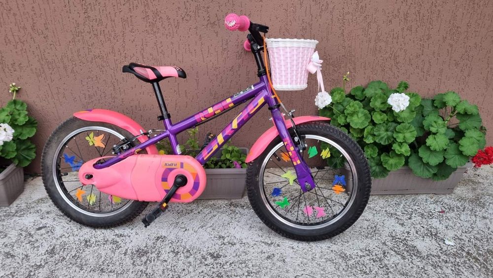 Колело Drag Rush 16" е детски велосипед + помощни колелца