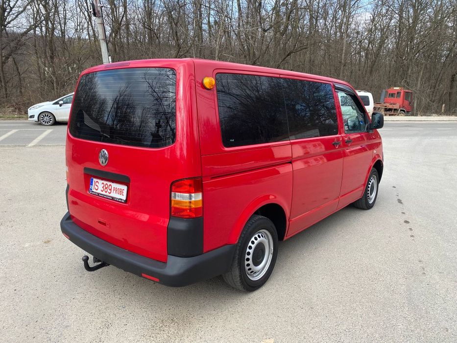 Volkswagen Transporter T5 9locuri An2009 RATE GARANTIE LIVRARE
