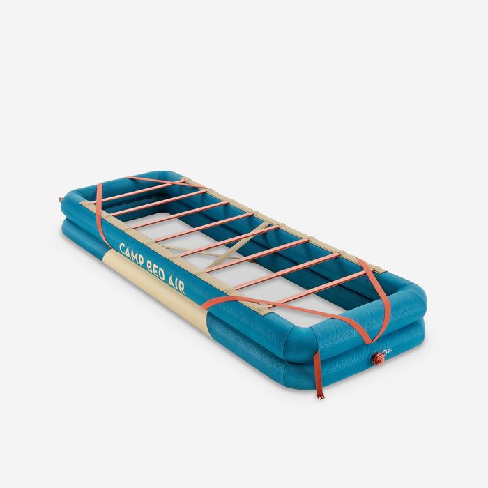 Somieră gonflabilă de camping 1 persoană, - produs resigilat Decathlon