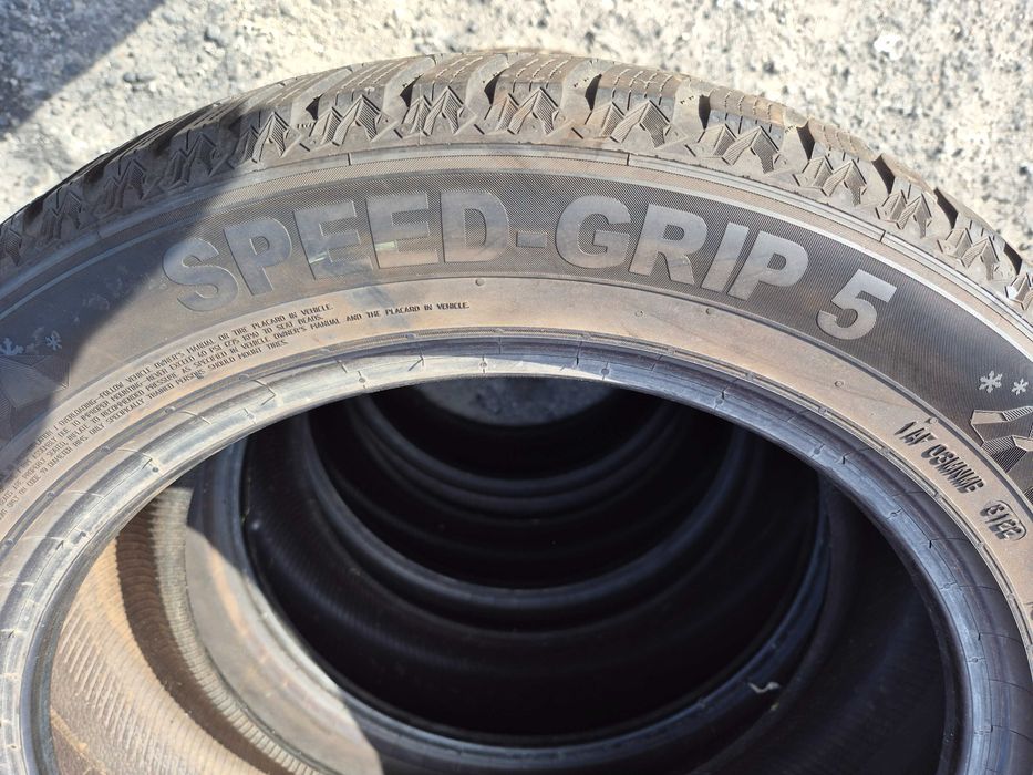 4 Anvelope de IARNA - 235/55/19 105V XL - Semperit Speed 5 - Stare F BUNA - DOT 2022 !