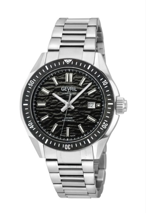 Швейцарские часы Gevril, механика с автоподзаводом.