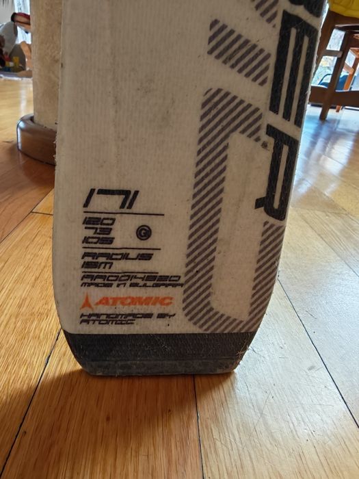 Schi Atomic VF  folosite