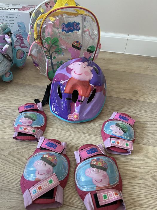 Role cu 4 roti Byox Little Beetle Frozen Girl XS/26-29/