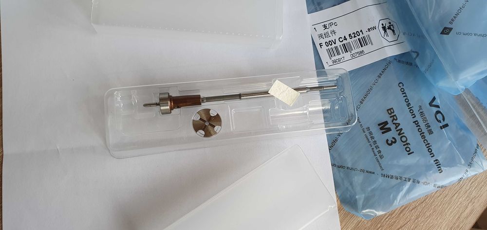 Supape de retur  cod  F00VC45201 pentru injectoare Bosch