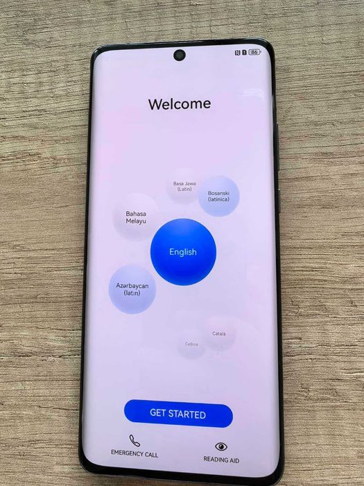 Телефон Huawei P50 Pro Golden Black / Памет: 256GB / RAM: 8GB / Dual SIM