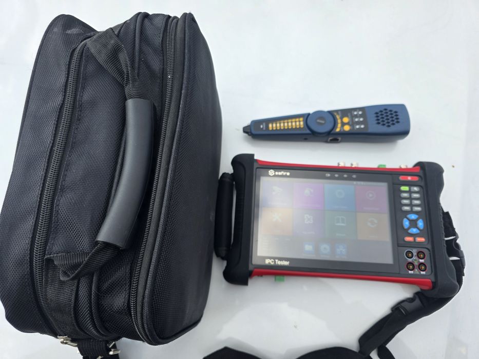 Tester CCTV profesional 4K WiFi PoE OUT + Multimetru – CA NOU