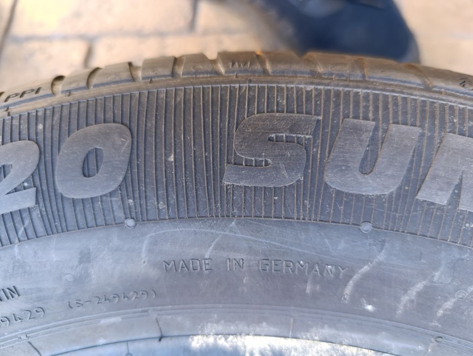 Летни гуми Platin 205/60/16 Germany