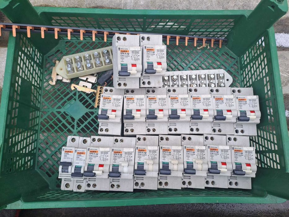 Tablou electric metalic