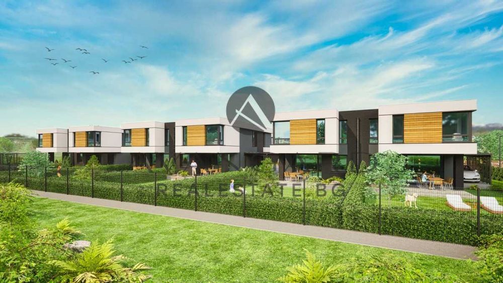 оф.21575 Двуетажна Къща с три паркоместа/ Тракия