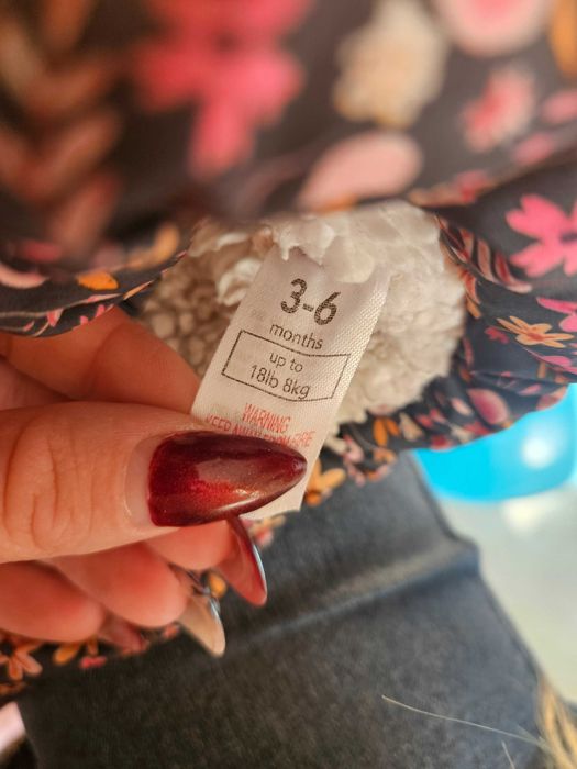 Яке за момиче George 3-6 месеца