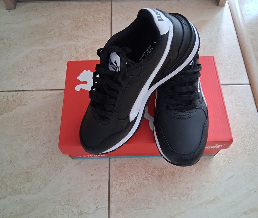 Puma nou in cutie piele naturala femei