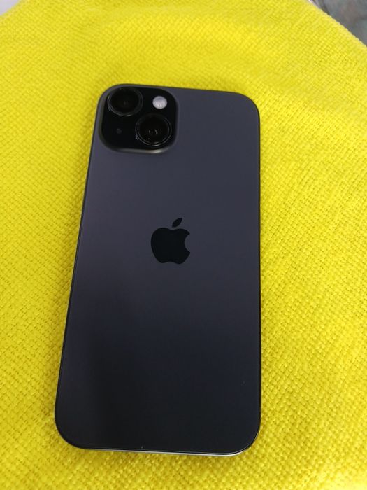 Iphone 15 128 talik yemkost 99 , holati ideal qirilgan joyi yoq
