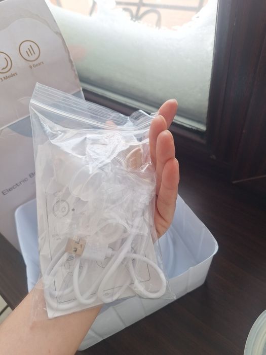 Продам портативный молокоотсос